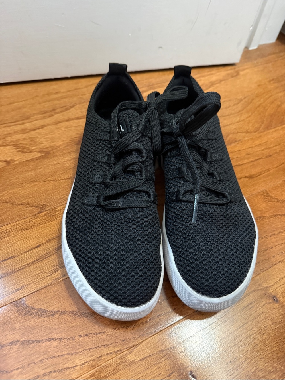 Nobull Black Knit Casual Sneakers - Lightweight